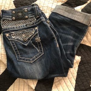 Miss Me Capri/cropped jeans